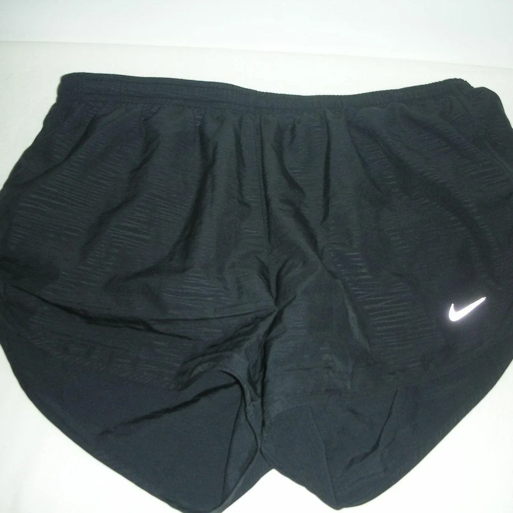 Nike Dri-FIT Shorts Bundle of 3 Medium Running Athletic Gym Workout Black